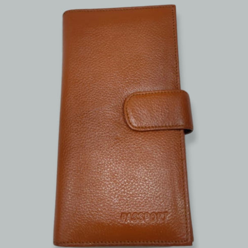 Starco Genuine Leather Travel Passport Cover 1